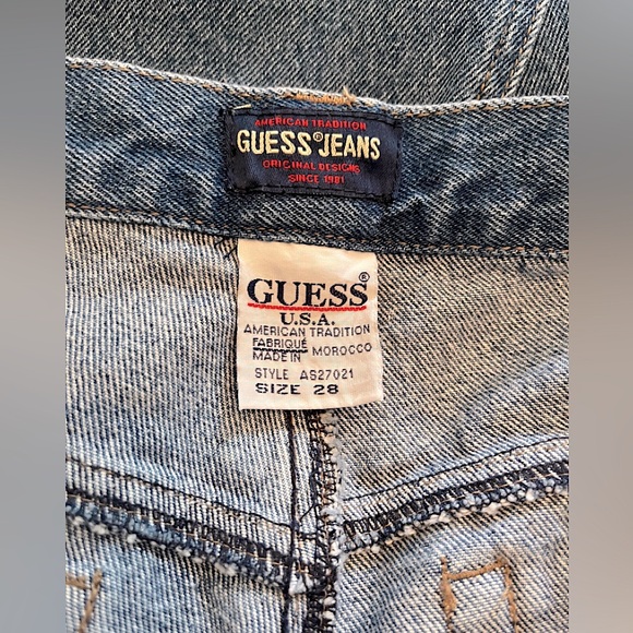 Vintage GUESS Jeans - Picture 3 of 5